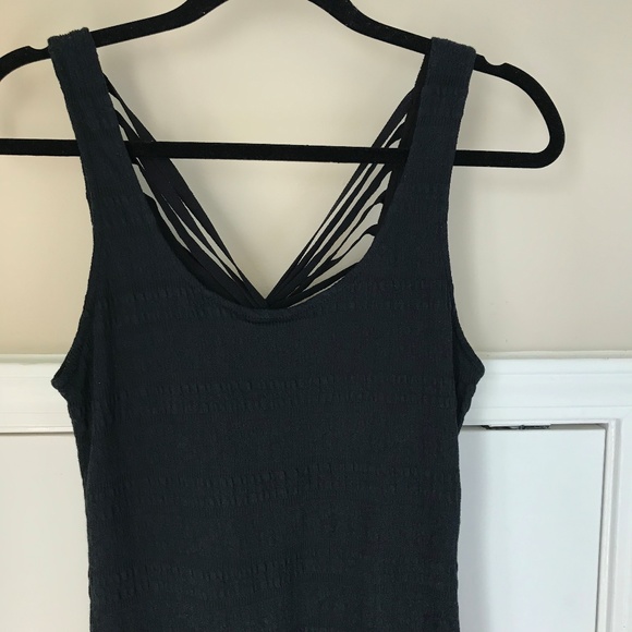 **SOLD**Free People Black Knit Dress NWT - Picture 4 of 8